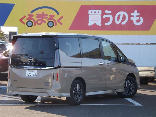 NISSAN SERENA  WG 4WD 2025