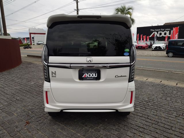 HONDA N BOX CUSTOM 2020