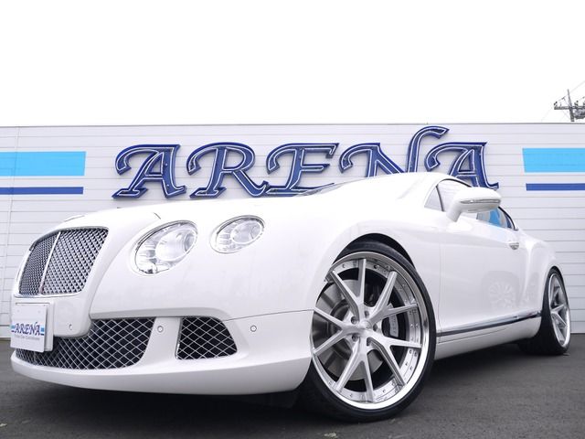 BENTLEY BENTLEY coupe 2012