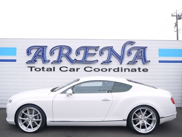 BENTLEY BENTLEY coupe 2012