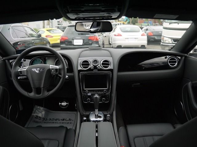 BENTLEY BENTLEY coupe 2012