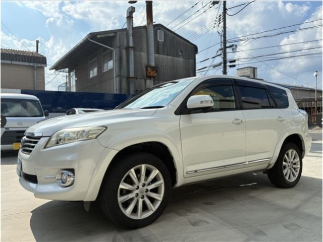 TOYOTA VANGUARD 4WD 2013