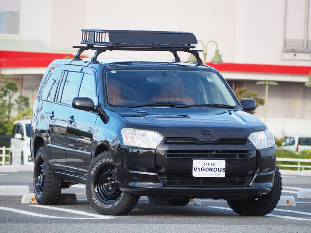 TOYOTA SUCCEED van 2WD 2015