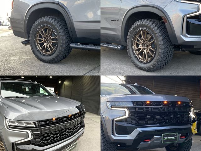 CHEVROLET CHEVROLET TAHOE 2022