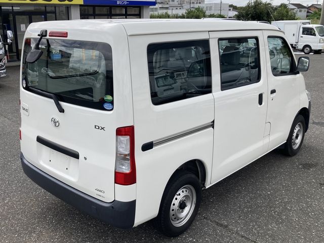 TOYOTA TOWNACE van 4WD 2021