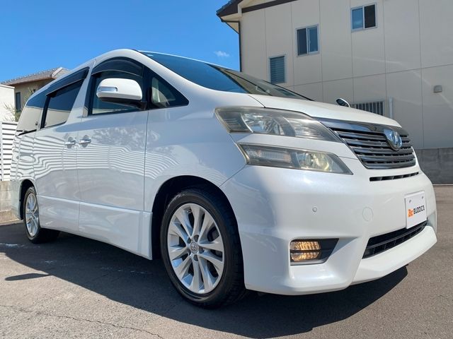 TOYOTA VELLFIRE 2009