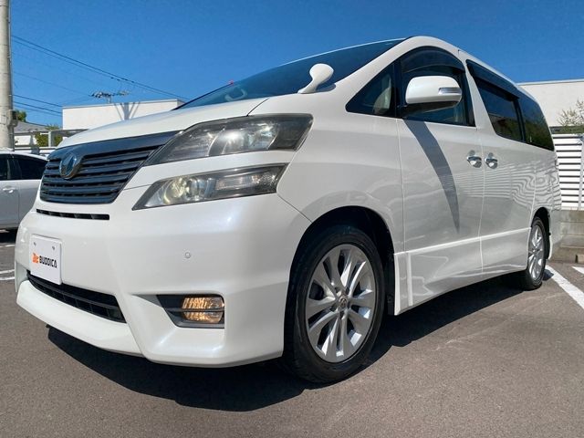 TOYOTA VELLFIRE 2009