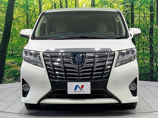 TOYOTA ALPHARD hybrid 4WD 2015