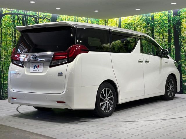 TOYOTA ALPHARD hybrid 4WD 2015