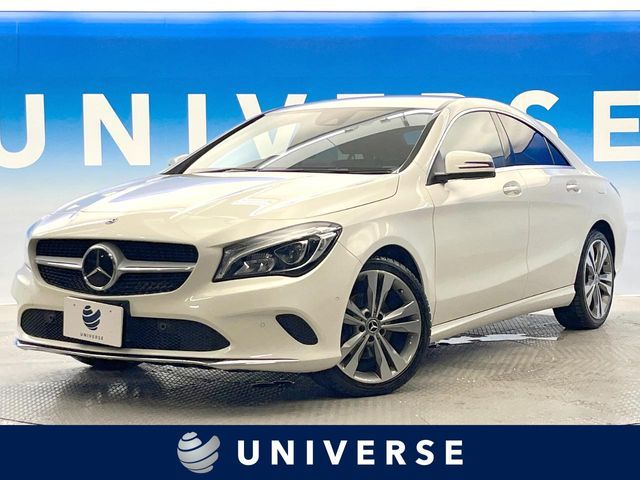 MERCEDES BENZ MERCEDES BENZ CLA class 2018