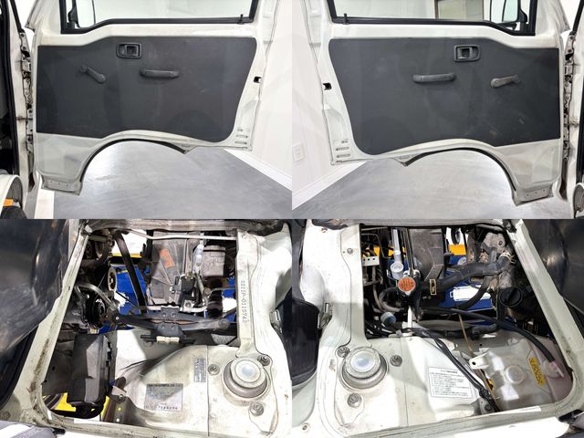 DAIHATSU HIJET truck 4WD 2010