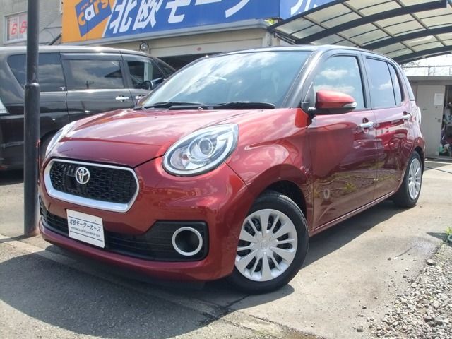 TOYOTA PASSO 2018