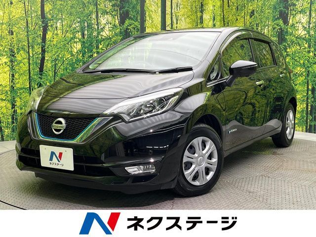 NISSAN NOTE 2018