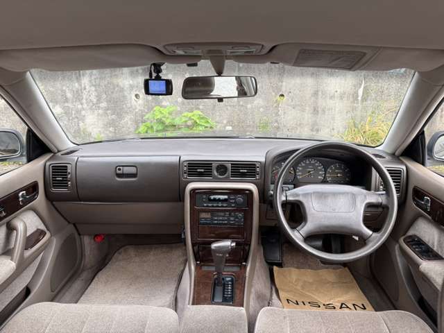 NISSAN GLORIA hardtop 1995