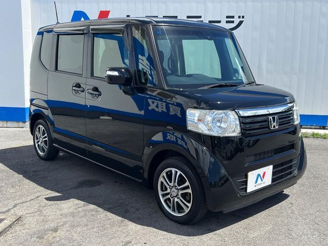 HONDA N BOX 2015