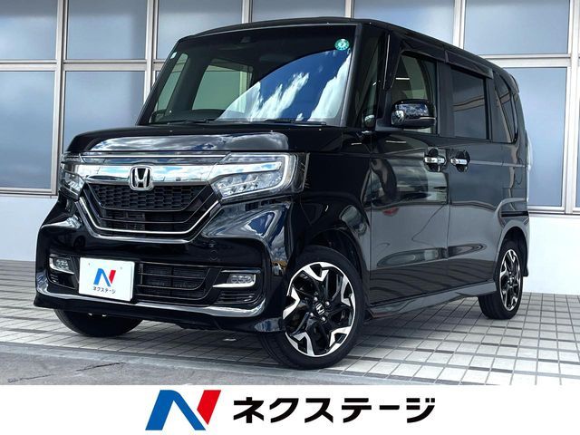 HONDA N BOX CUSTOM 4WD 2019