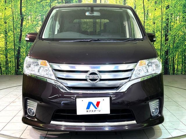 NISSAN SERENA  WG 2011