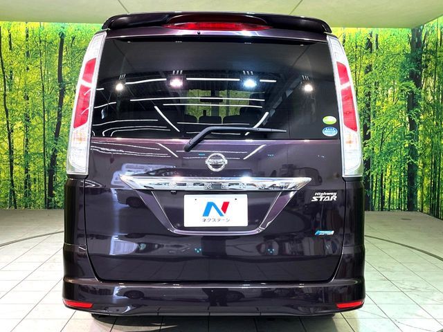 NISSAN SERENA  WG 2011