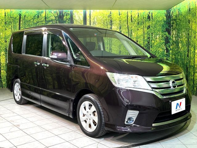 NISSAN SERENA  WG 2011