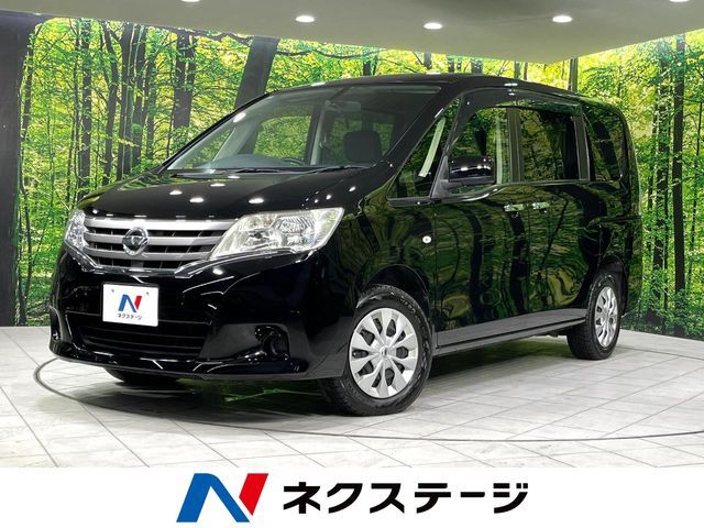 NISSAN SERENA  WG 4WD 2012
