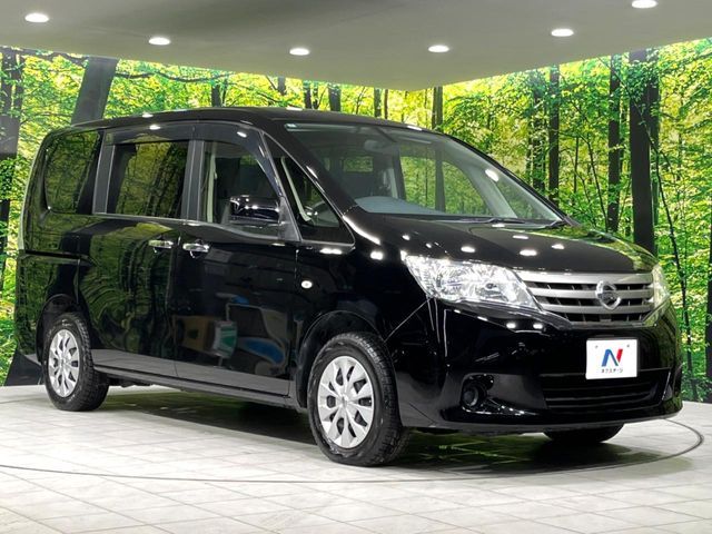 NISSAN SERENA  WG 4WD 2012