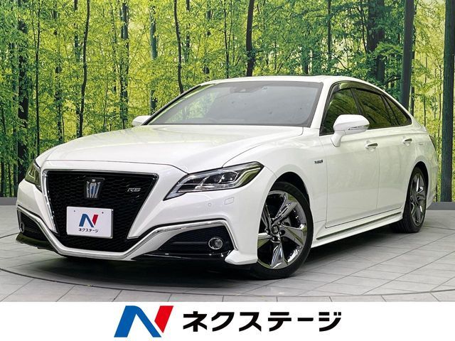 TOYOTA CROWN sedan hybrid 2018