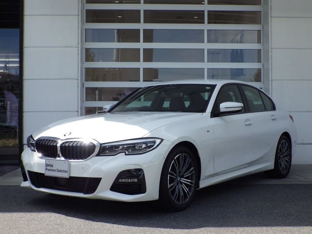 BMW BMW 3series sedan 2021