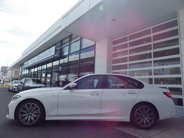 BMW BMW 3series sedan 2021