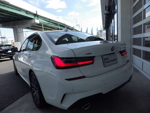 BMW BMW 3series sedan 2021