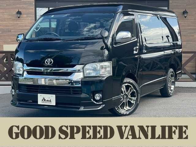 TOYOTA HIACE van 2WD 2019