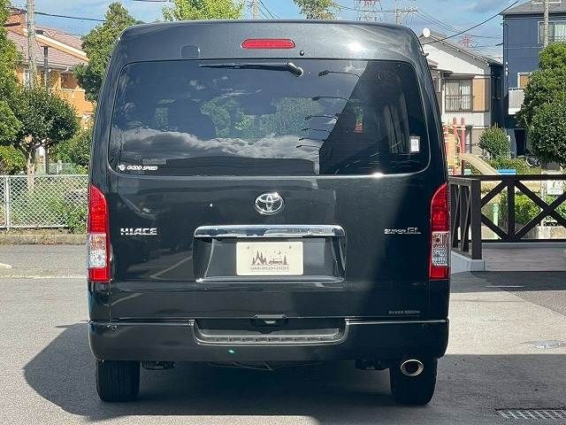 TOYOTA HIACE van 2WD 2019