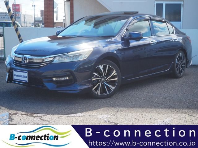 HONDA ACCORD HYBRID 2016
