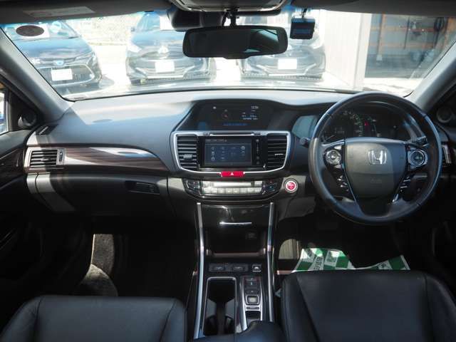 HONDA ACCORD HYBRID 2016