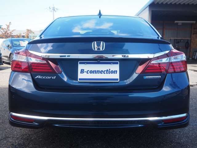 HONDA ACCORD HYBRID 2016