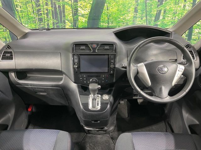 NISSAN SERENA  S-HYBRID 2013