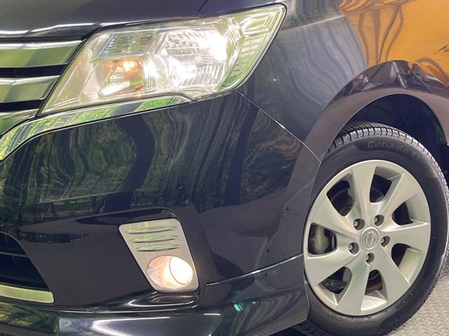 NISSAN SERENA  S-HYBRID 2013