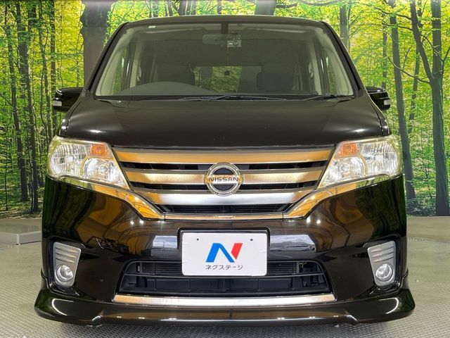 NISSAN SERENA  S-HYBRID 2013