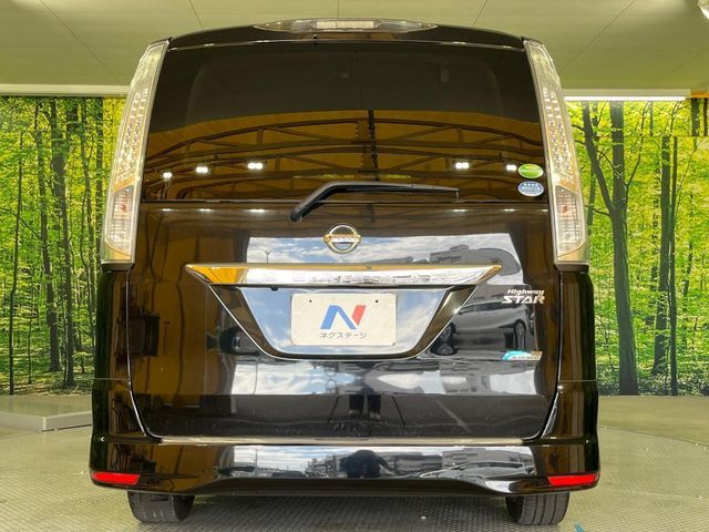 NISSAN SERENA  S-HYBRID 2013