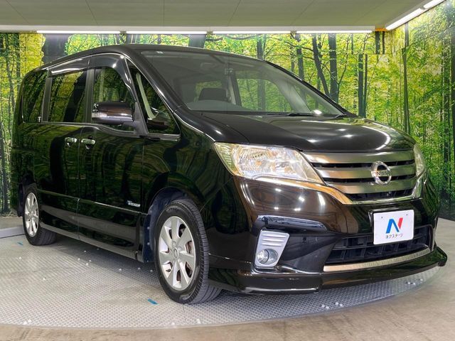NISSAN SERENA  S-HYBRID 2013