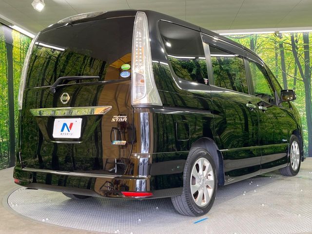 NISSAN SERENA  S-HYBRID 2013