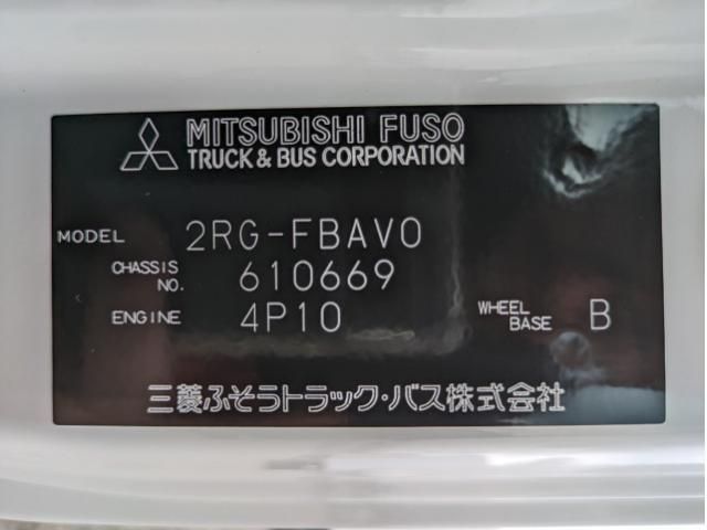 MITSUBISHI CANTER 2025