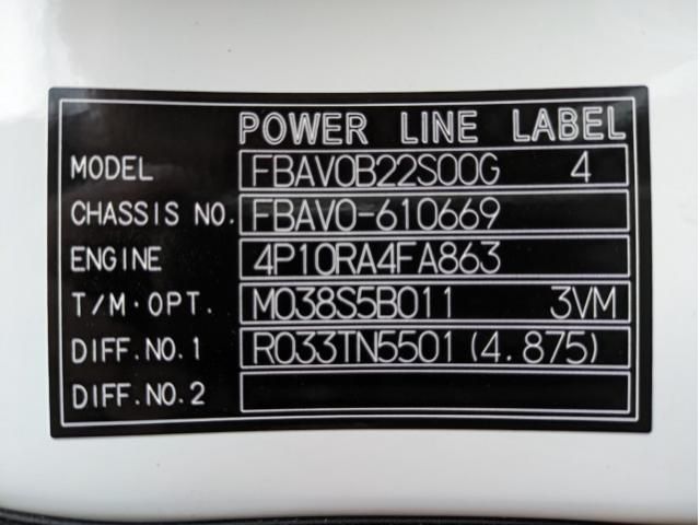 MITSUBISHI CANTER 2025