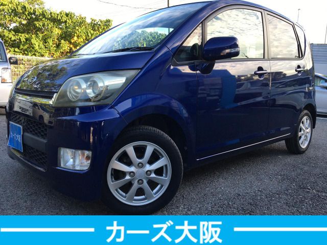 DAIHATSU MOVE CUSTOM 2008