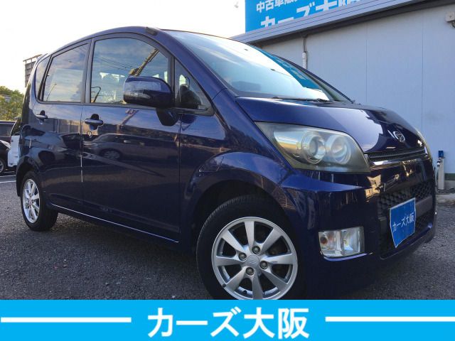 DAIHATSU MOVE CUSTOM 2008