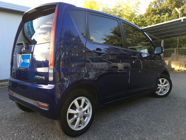 DAIHATSU MOVE CUSTOM 2008