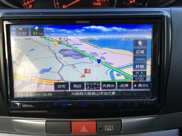 DAIHATSU MOVE CUSTOM 2008