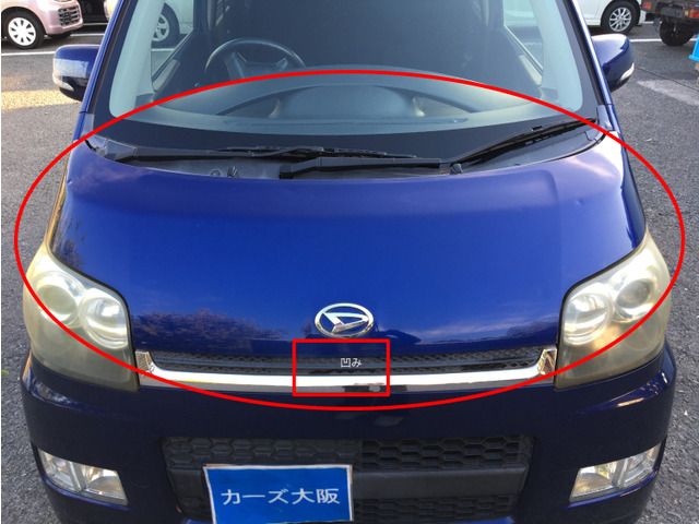 DAIHATSU MOVE CUSTOM 2008