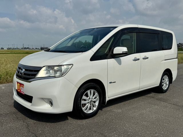 NISSAN SERENA  S-HYBRID 2013
