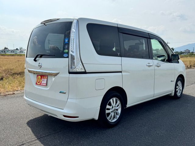 NISSAN SERENA  S-HYBRID 2013