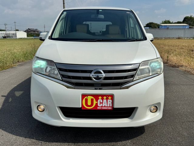 NISSAN SERENA  S-HYBRID 2013
